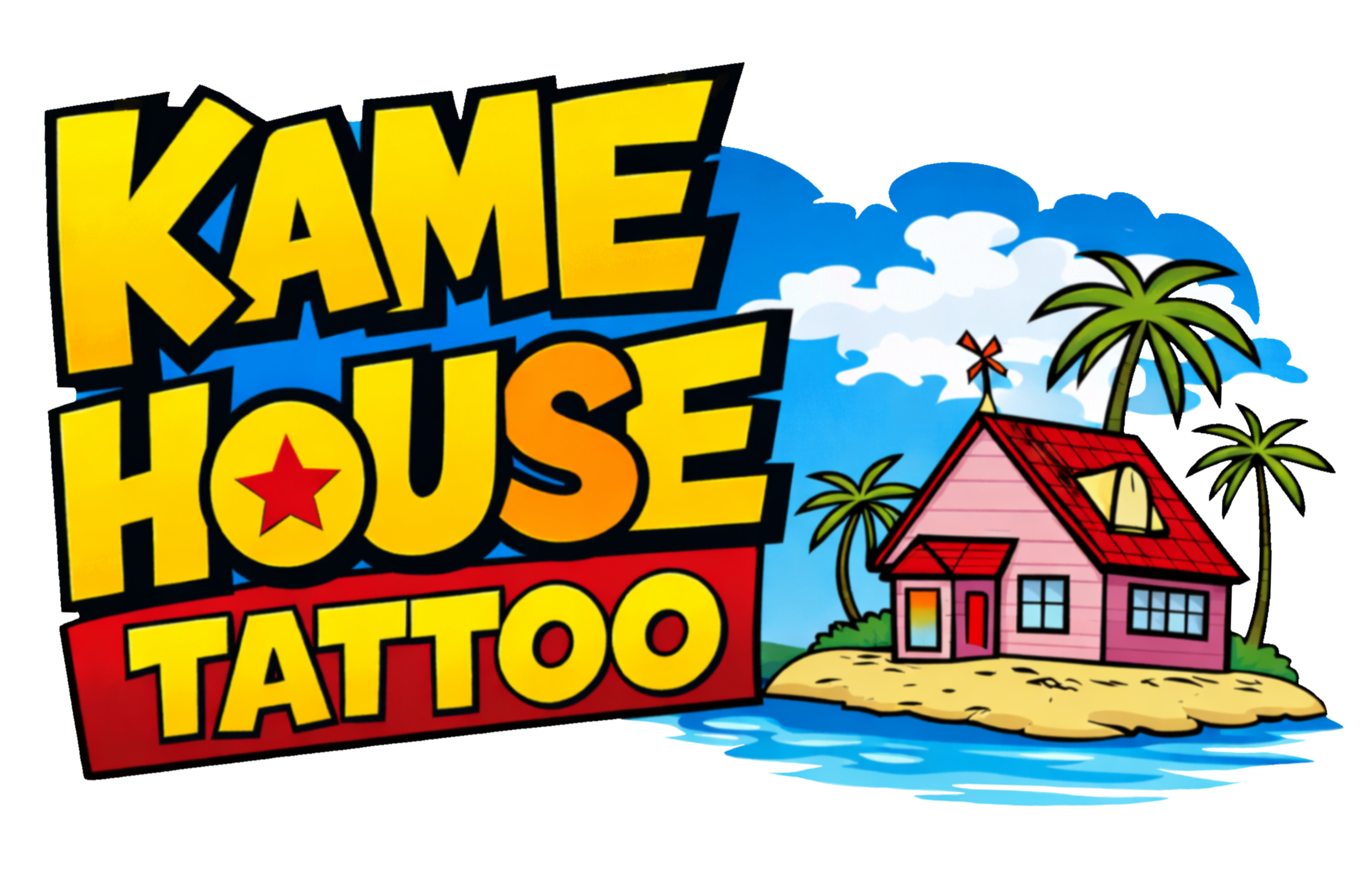 Kame House Tattoo Logo